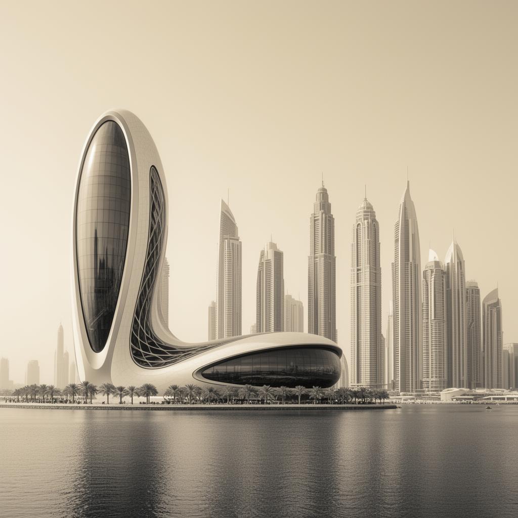 Dubai skyline